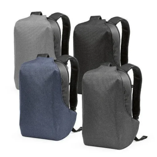 Gift Campaign Zaino in rPET e tessuto antitaglio con chiusura TSA nascosta 15,6"> Zaini Porta Pc