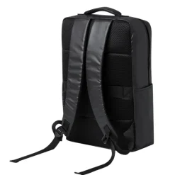 Gift Campaign Zaino in similpelle con striscia riflettente e tasca per pc da 15''> Zaini Porta Pc