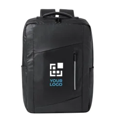 Gift Campaign Zaino in similpelle con striscia riflettente e tasca per pc da 15''></noscript> Zaini Porta Pc