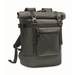 Gift Campaign Zaino in tela 50C con chiusura roll top ed imbottitura> Zaini Da Viaggio