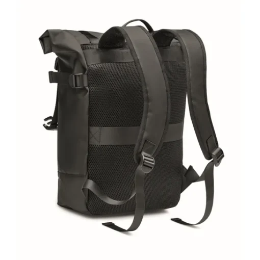Gift Campaign Zaino in tela 50C con chiusura roll top ed imbottitura> Zaini Da Viaggio