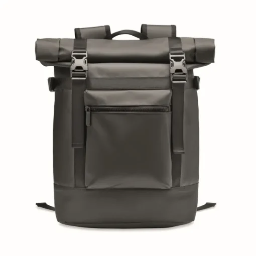Gift Campaign Zaino in tela 50C con chiusura roll top ed imbottitura> Zaini Da Viaggio