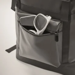 Gift Campaign Zaino in tela 50C con chiusura roll top ed imbottitura></noscript> Zaini Da Viaggio