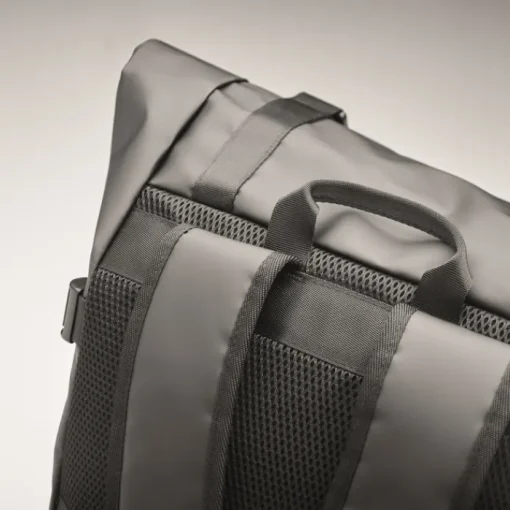 Gift Campaign Zaino in tela 50C con chiusura roll top ed imbottitura> Zaini Da Viaggio