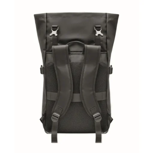 Gift Campaign Zaino in tela 50C con chiusura roll top ed imbottitura> Zaini Da Viaggio