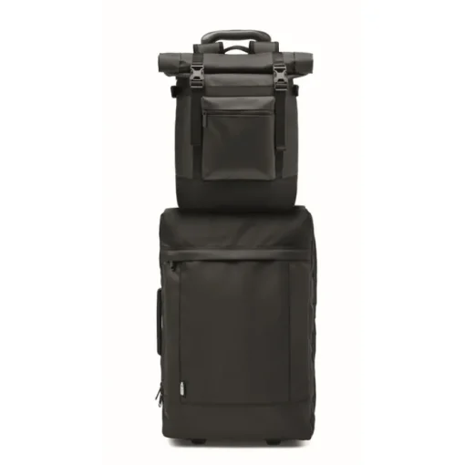 Gift Campaign Zaino in tela 50C con chiusura roll top ed imbottitura> Zaini Da Viaggio