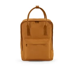Gift Campaign Zaino in tela in cotone riciclato 450 g/m2 con manici e tasca frontale> Zaini Da Viaggio