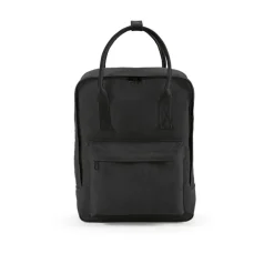 Gift Campaign Zaino in tela in cotone riciclato 450 g/m2 con manici e tasca frontale> Zaini Da Viaggio