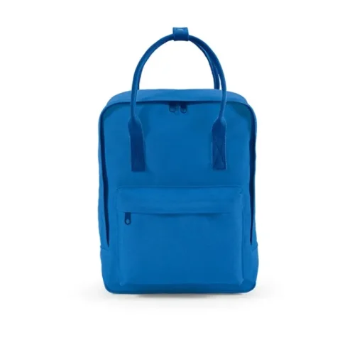 Gift Campaign Zaino in tela in cotone riciclato 450 g/m2 con manici e tasca frontale> Zaini Da Viaggio