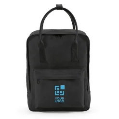 Gift Campaign Zaino in tela in cotone riciclato 450 g/m2 con manici e tasca frontale></noscript> Zaini Da Viaggio