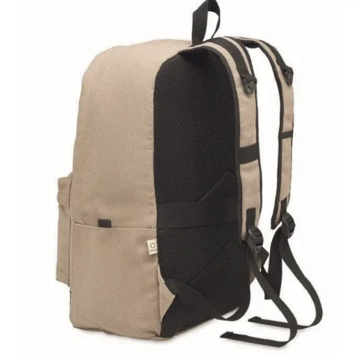 Gift Campaign Zaino in tela lavata riciclata da 450 gr/m² con tasca per pc da 15''> Zaini Porta Pc