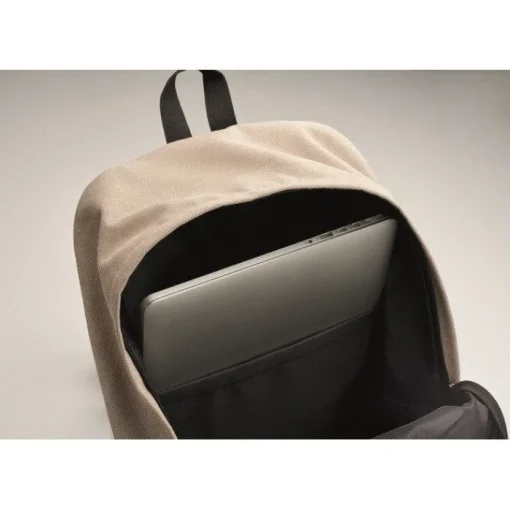 Gift Campaign Zaino in tela lavata riciclata da 450 gr/m² con tasca per pc da 15''> Zaini Porta Pc