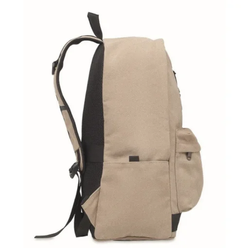 Gift Campaign Zaino in tela lavata riciclata da 450 gr/m² con tasca per pc da 15''> Zaini Porta Pc