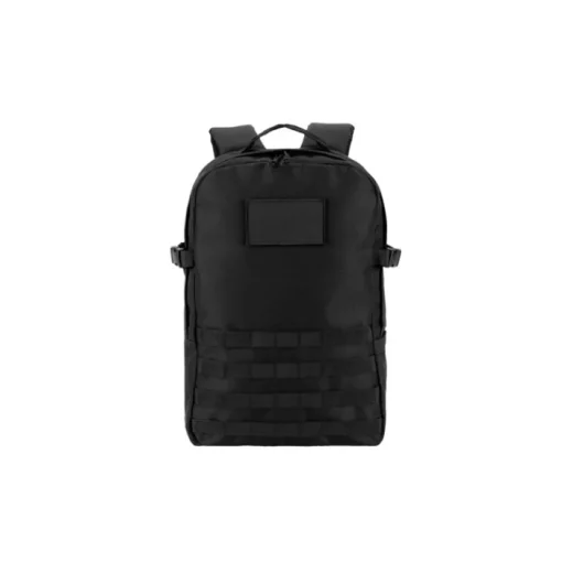 Gift Campaign Zaino militare in poliestere riciclato con cinghie ed etichetta> Zaini Porta Pc|Zaini Sportivi