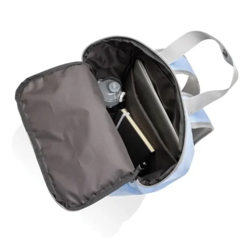 Gift Campaign Zaino moderno in poliestere riciclato con scomparto per pc da 14''> Zaini Porta Pc