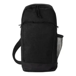 Gift Campaign Zaino monospalla con logo in poliestere 600D con tracolla regolabile> Borse Da Viaggio