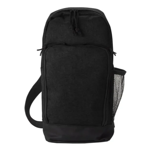 Gift Campaign Zaino monospalla con logo in poliestere 600D con tracolla regolabile> Borse Da Viaggio