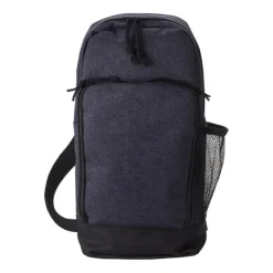 Gift Campaign Zaino monospalla con logo in poliestere 600D con tracolla regolabile> Borse Da Viaggio