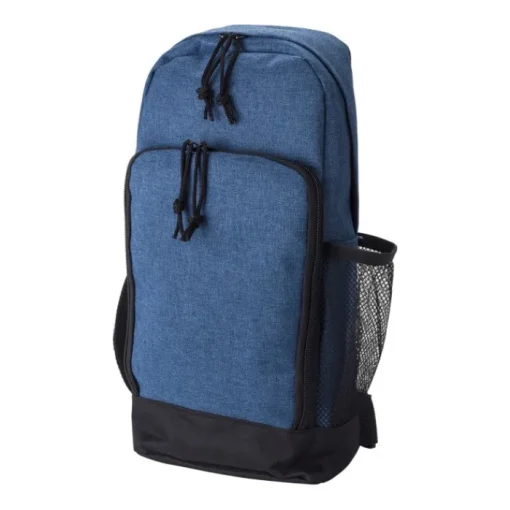 Gift Campaign Zaino monospalla con logo in poliestere 600D con tracolla regolabile> Borse Da Viaggio