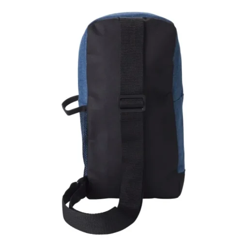 Gift Campaign Zaino monospalla con logo in poliestere 600D con tracolla regolabile> Borse Da Viaggio