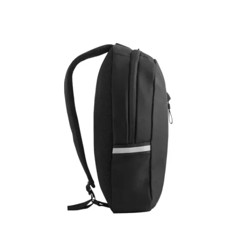 Gift Campaign Zaino monospalla RPET imbottito con tasca frontale e fasce riflettenti> Borse Da Viaggio