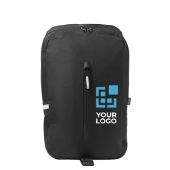 Gift Campaign Zaino monospalla RPET imbottito con tasca frontale e fasce riflettenti></noscript> Borse Da Viaggio