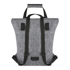 Gift Campaign Zaino multifunzionale roll top in feltro riciclato con logo 13l> Zaini Da Viaggio