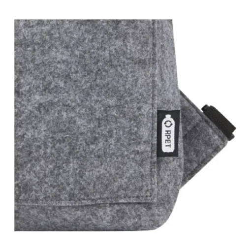 Gift Campaign Zaino multifunzionale roll top in feltro riciclato con logo 13l> Zaini Da Viaggio