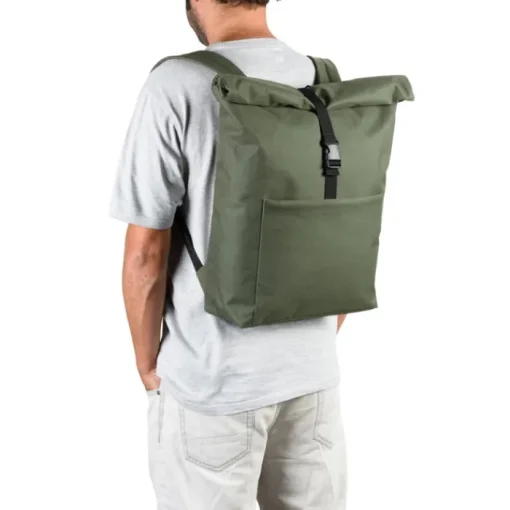 Gift Campaign Zaino multiuso con chiusura roll-top per laptop 17,3''> Zaini Porta Pc