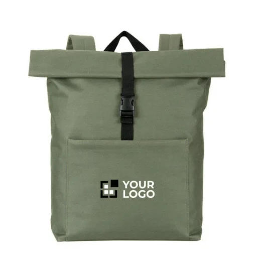Gift Campaign Zaino multiuso con chiusura roll-top per laptop 17,3''> Zaini Porta Pc