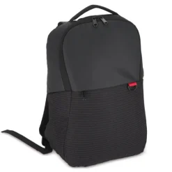 Gift Campaign Zaino per laptop in jacquard e PU con cinghia per trolley 15.6''> Zaini Porta Pc|Zaini Da Viaggio