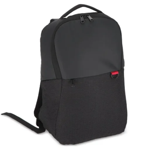 Gift Campaign Zaino per laptop in jacquard e PU con cinghia per trolley 15.6''> Zaini Porta Pc|Zaini Da Viaggio