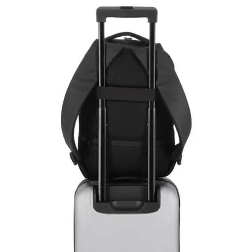 Gift Campaign Zaino per laptop in jacquard e PU con cinghia per trolley 15.6''> Zaini Porta Pc|Zaini Da Viaggio