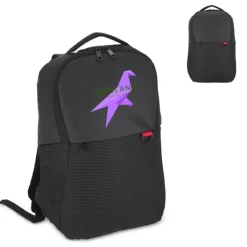 Gift Campaign Zaino per laptop in jacquard e PU con cinghia per trolley 15.6''></noscript> Zaini Porta Pc|Zaini Da Viaggio