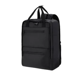 Gift Campaign Zaino per laptop in PU con doppia maniglia per il trasporto, 15''> Zaini Porta Pc