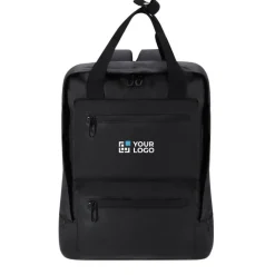 Gift Campaign Zaino per laptop in PU con doppia maniglia per il trasporto, 15''></noscript> Zaini Porta Pc