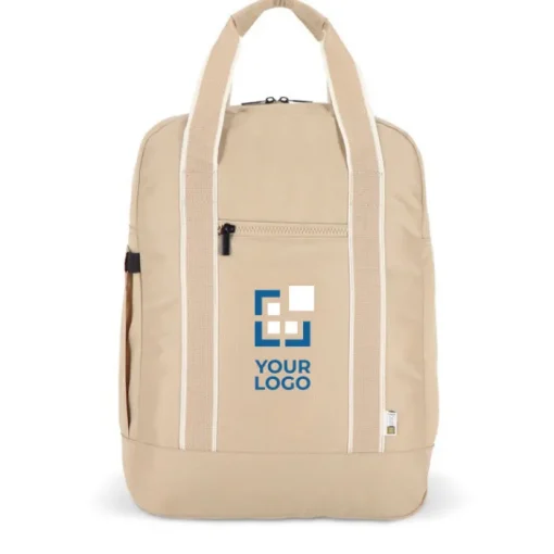 Gift Campaign Zaino per laptop in RPET con funzionalità borsa 15.6''> Zaini Porta Pc