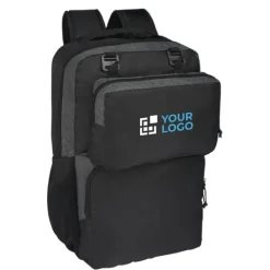 Gift Campaign Zaino per pc 15” idrorepellente ed ecologico con tasca estraibile><noscript><img width=