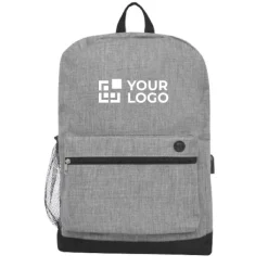 Gift Campaign Zaino personalizzati tasca frontale zip e porta pc 15,6'' Corporate></noscript> Gadget Per La Scuola|Zaini Porta Pc
