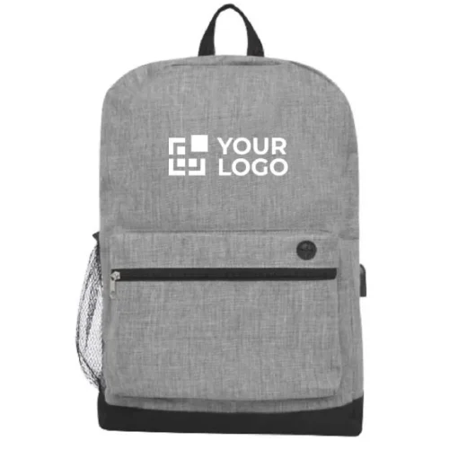Gift Campaign Zaino personalizzati tasca frontale zip e porta pc 15,6'' Corporate> Gadget Per La Scuola|Zaini Porta Pc