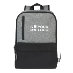 Gift Campaign Zaino personalizzato bicolore tasca frontale e porta pc 15'' DuoTone></noscript> Gadget Ecologici|Zaini Porta Pc