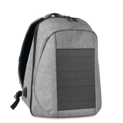 Gift Campaign Zaino personalizzato con USB e pannello solare tasca per pc 13'' Solar> Zaini Porta Pc