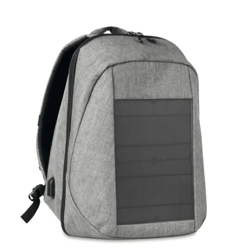 Gift Campaign Zaino personalizzato con USB e pannello solare tasca per pc 13'' Solar> Zaini Porta Pc