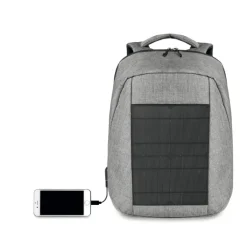 Gift Campaign Zaino personalizzato con USB e pannello solare tasca per pc 13'' Solar></noscript> Zaini Porta Pc