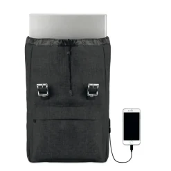 Gift Campaign Zaino personalizzato con cavo USB e tasca per pc 15'' San Francisco> Gadget Per La Scuola|Zaini Porta Pc