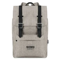 Gift Campaign Zaino personalizzato con cavo USB e tasca per pc 15'' San Francisco></noscript> Gadget Per La Scuola|Zaini Porta Pc