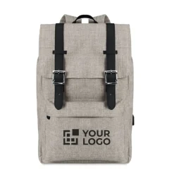 Gift Campaign Zaino personalizzato con cavo USB e tasca per pc 15'' San Francisco></noscript> Gadget Per La Scuola|Zaini Porta Pc