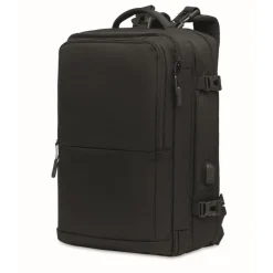 Gift Campaign Zaino personalizzato con maniglia laterale e uscita USB Business Trip> Zaini Porta Pc|Zaini Da Viaggio