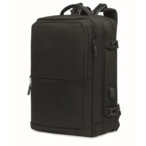 Gift Campaign Zaino personalizzato con maniglia laterale e uscita USB Business Trip> Zaini Porta Pc|Zaini Da Viaggio