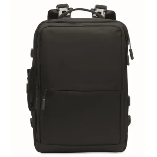 Gift Campaign Zaino personalizzato con maniglia laterale e uscita USB Business Trip> Zaini Porta Pc|Zaini Da Viaggio